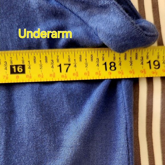 Daniel Rainn top, Medium, crochet details, EUC - Picture 2 of 8